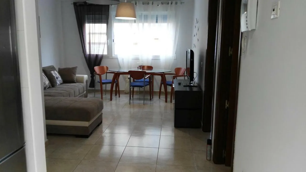 דירות לה לגונה Piso Geneto Con Garaje